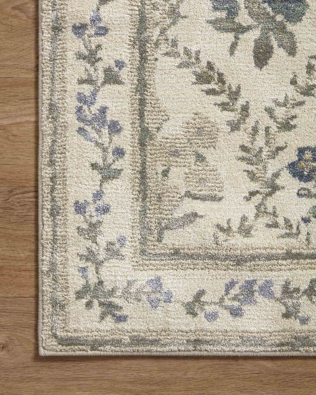 Rifle Paper Co x Loloi Fiore Rug - Hawthorne Ivory