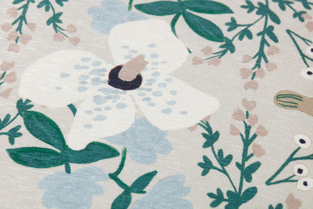 DISCONTINUED - Rifle Paper Co x Loloi Luxembourg Floor Pillow - Stone