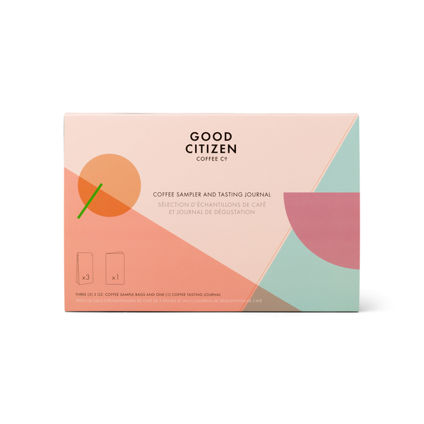 Coffee Sample Notes Gift Set