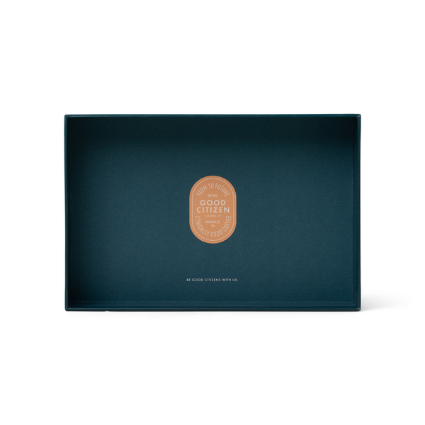Coffee Sample Notes Gift Set