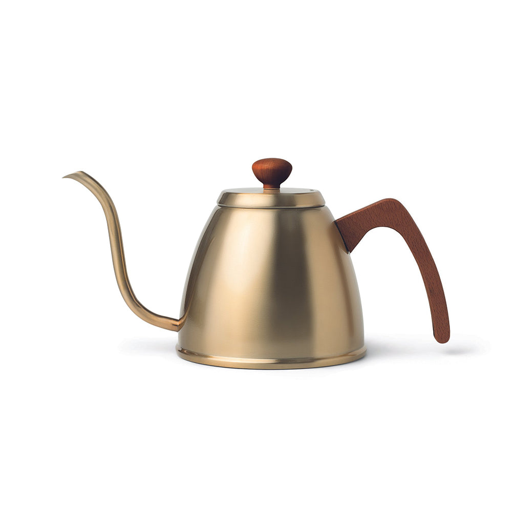 Stainless Steel Gooseneck Kettle - Brass