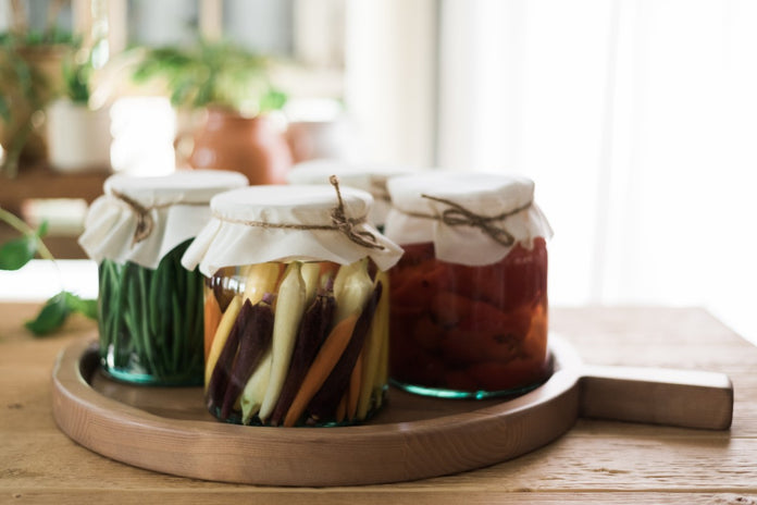 Clear Mason Jar - 3L