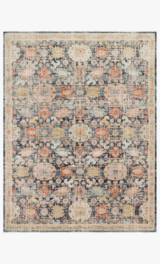 Magnolia Home x Loloi Graham Rug - Blue Multi