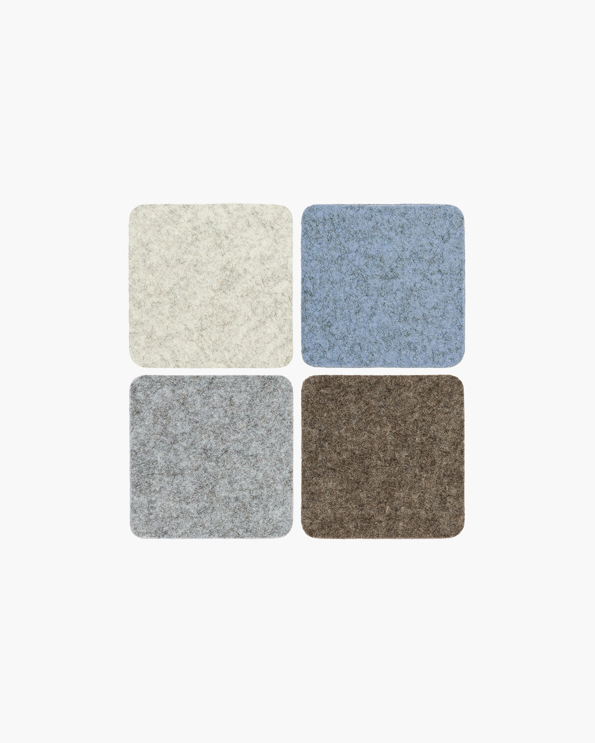 Graf Square Coaster Pack - Cobblestone