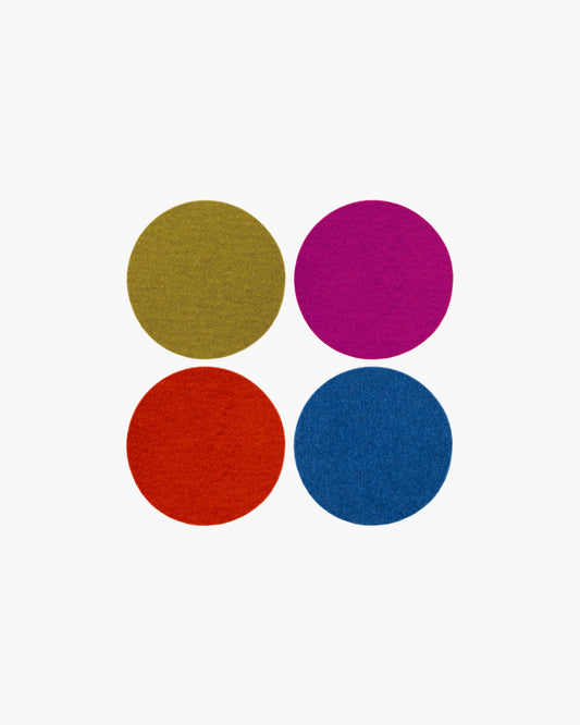 Graf Round Coaster Pack - Electric