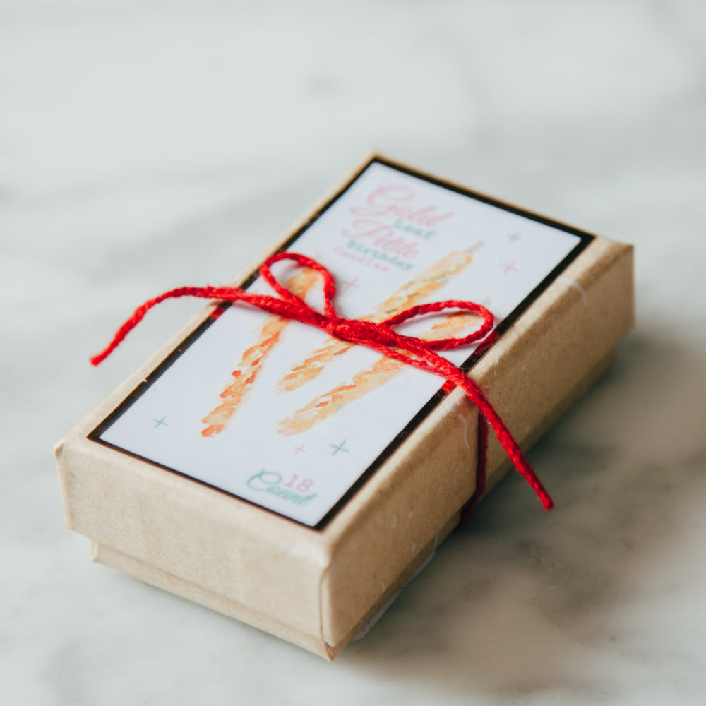 Gold Petite Candle