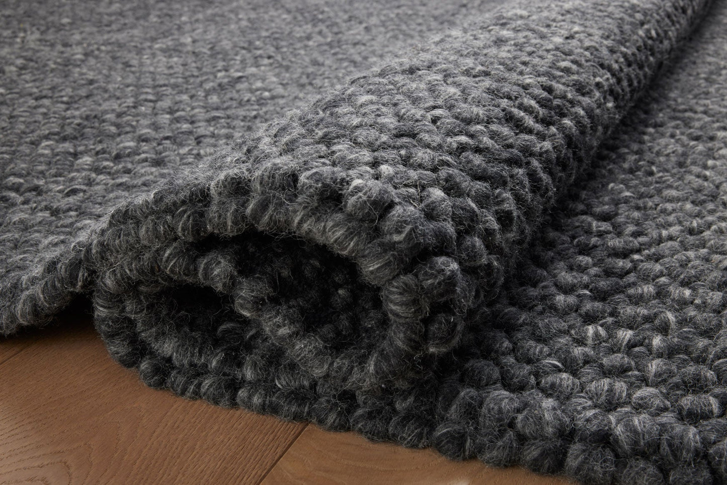 Jean Stoffer x Loloi Hendrick Rug - Charcoal