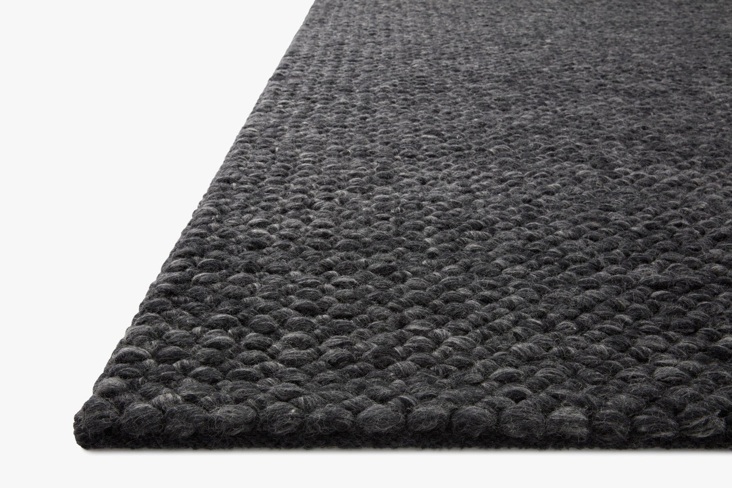 Jean Stoffer x Loloi Hendrick Rug - Charcoal