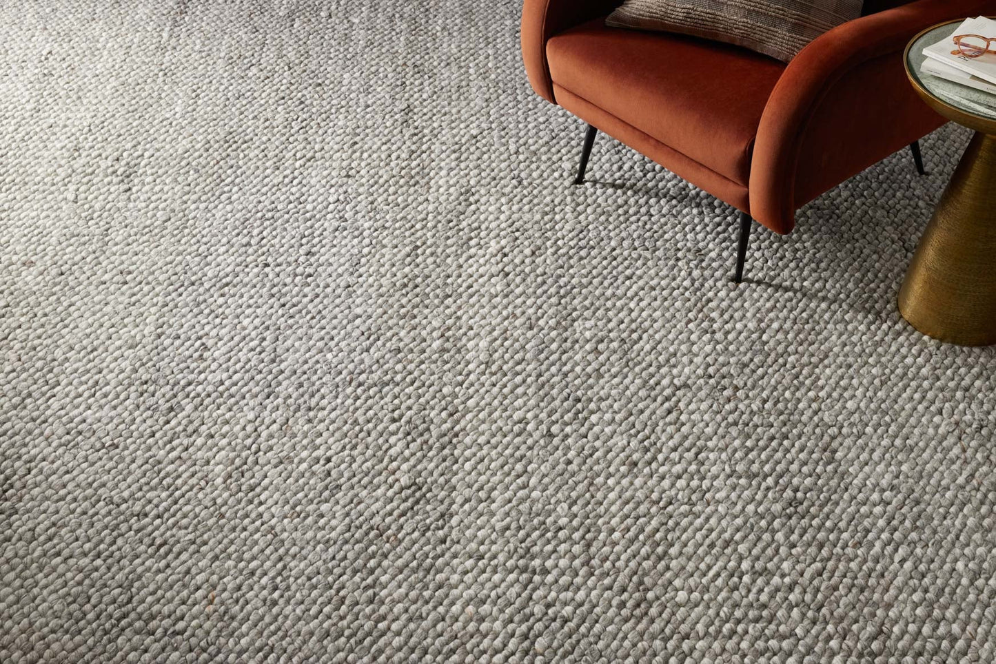 Jean Stoffer x Loloi Hendrick Rug - Grey
