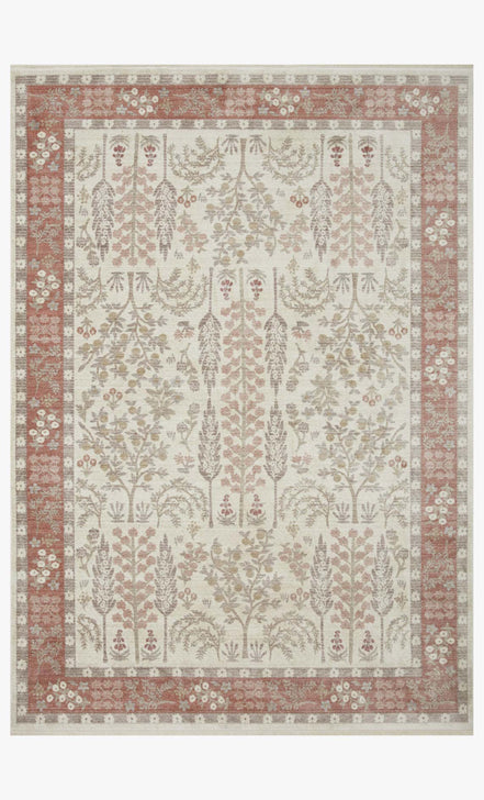 Rifle Paper Co x Loloi Holland Rug - Fenna Rust