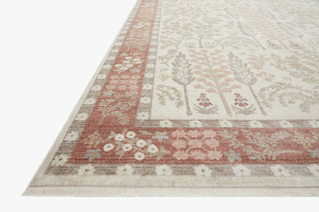 Rifle Paper Co x Loloi Holland Rug - Fenna Rust