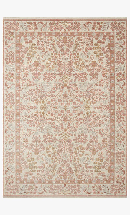 Rifle Paper Co x Loloi Holland Rug - Lotte Blush