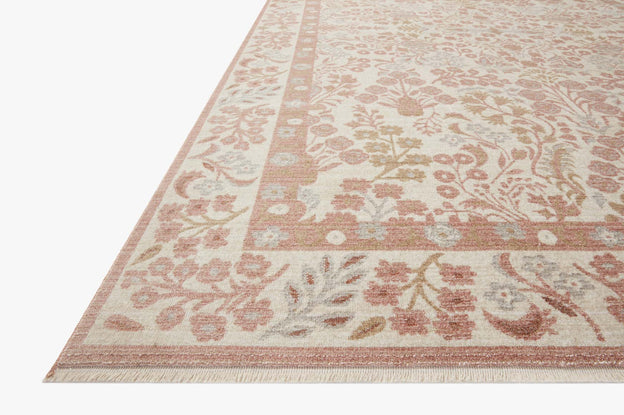 Rifle Paper Co x Loloi Holland Rug - Lotte Blush