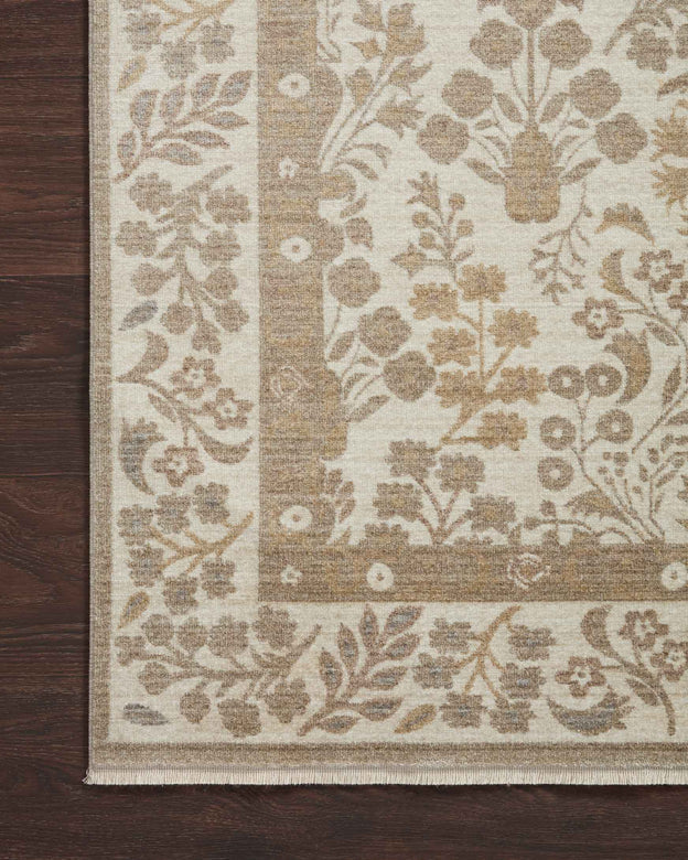 Rifle Paper Co x Loloi Holland Rug - Lotte Khaki