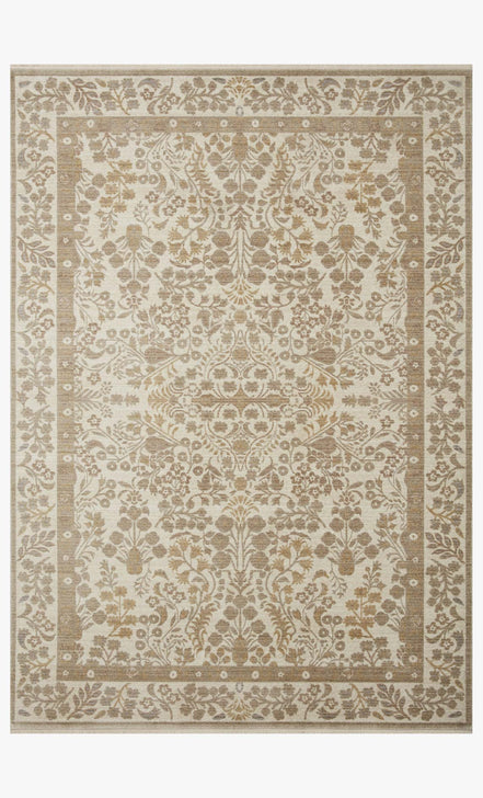 Rifle Paper Co x Loloi Holland Rug - Lotte Khaki