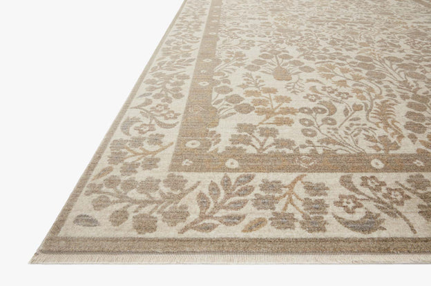 Rifle Paper Co x Loloi Holland Rug - Lotte Khaki