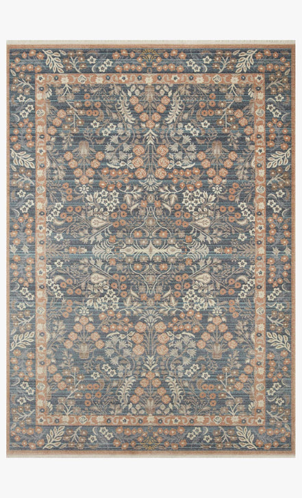 Rifle Paper Co x Loloi Holland Rug - Lotte Navy