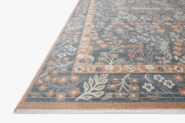 Rifle Paper Co x Loloi Holland Rug - Lotte Navy