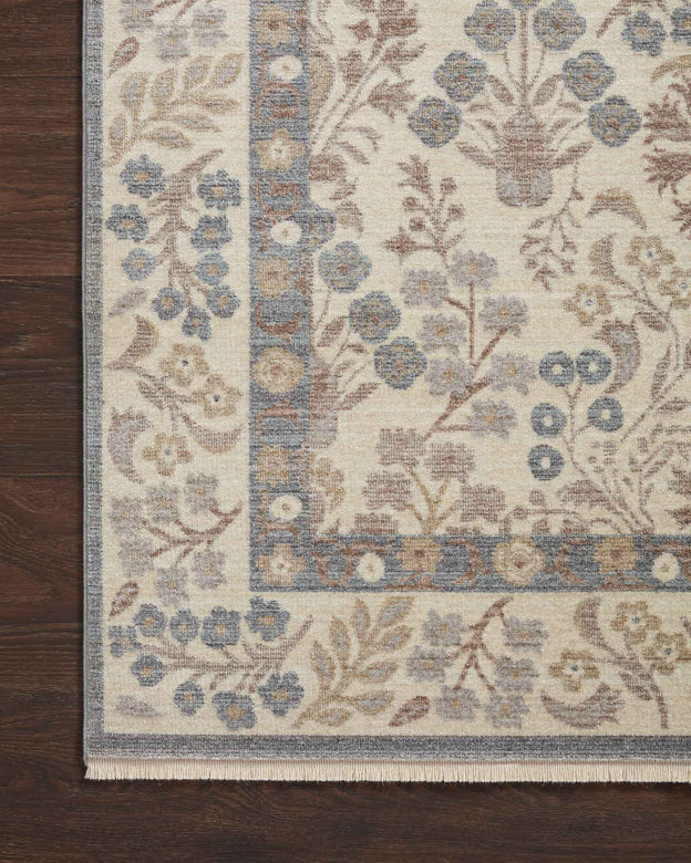 Rifle Paper Co x Loloi Holland Rug - Lotte Stone