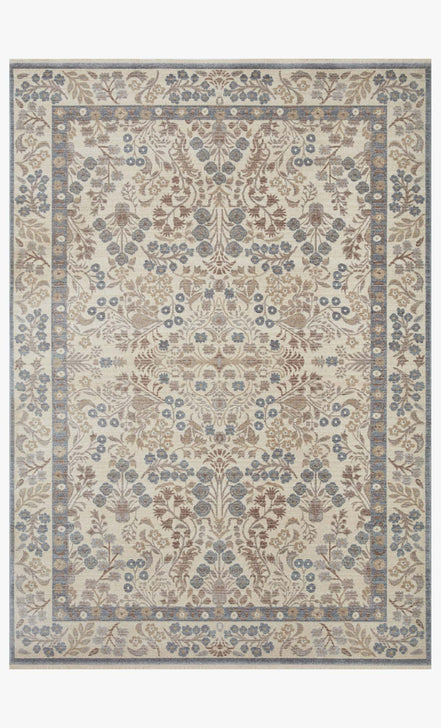Rifle Paper Co x Loloi Holland Rug - Lotte Stone