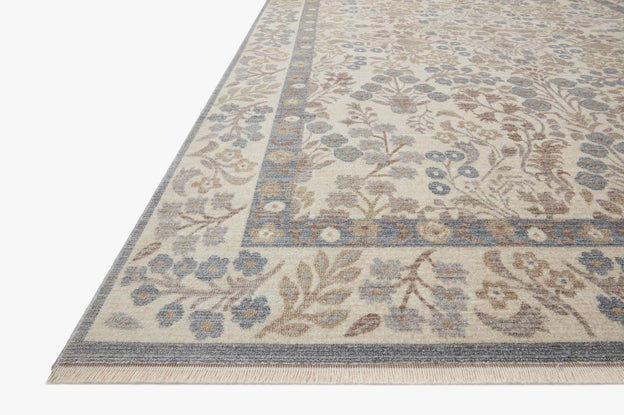 Rifle Paper Co x Loloi Holland Rug - Lotte Stone