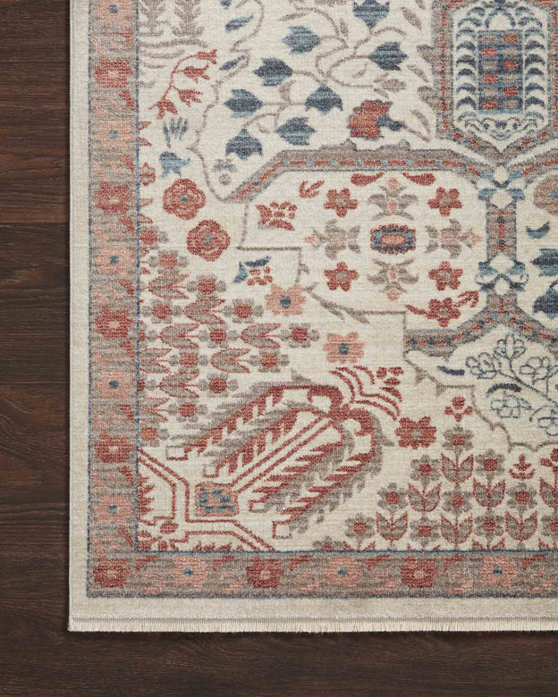 Rifle Paper Co x Loloi Holland Rug - Isa Rust