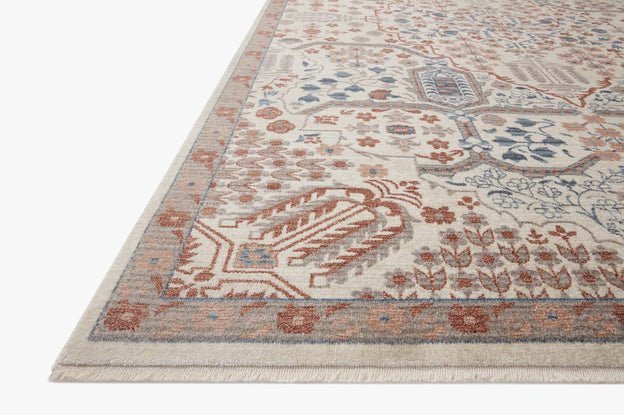 Rifle Paper Co x Loloi Holland Rug - Isa Rust