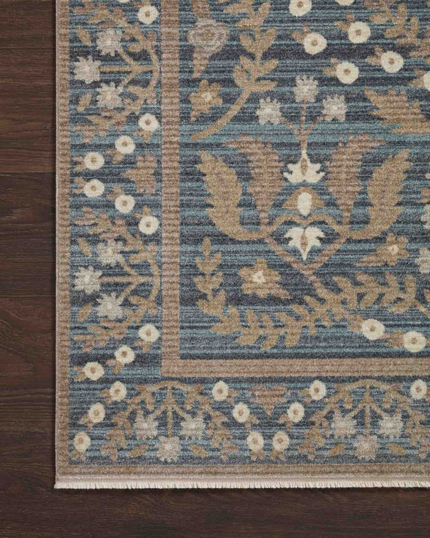 Rifle Paper Co x Loloi Holland Rug - Anika Navy