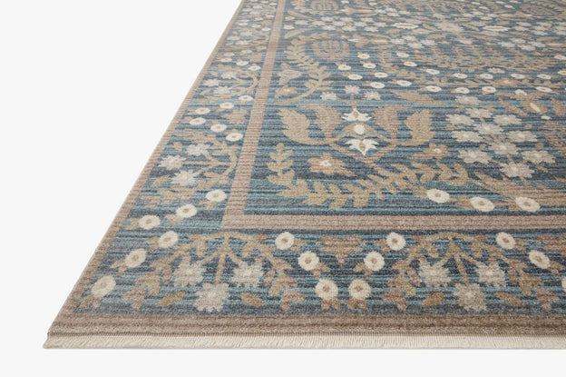 Rifle Paper Co x Loloi Holland Rug - Anika Navy