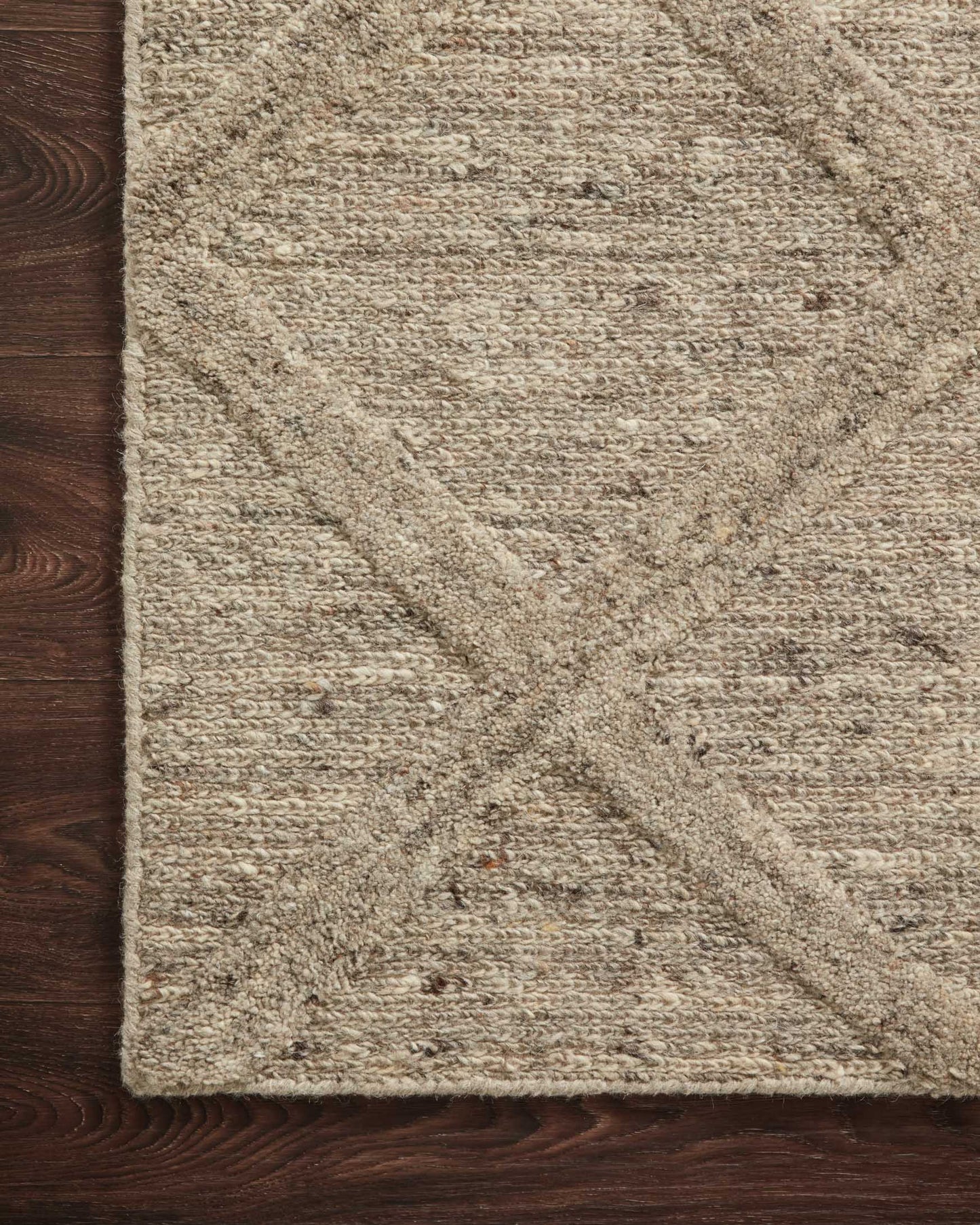 Magnolia Home x Loloi Hunter Rug - Dove