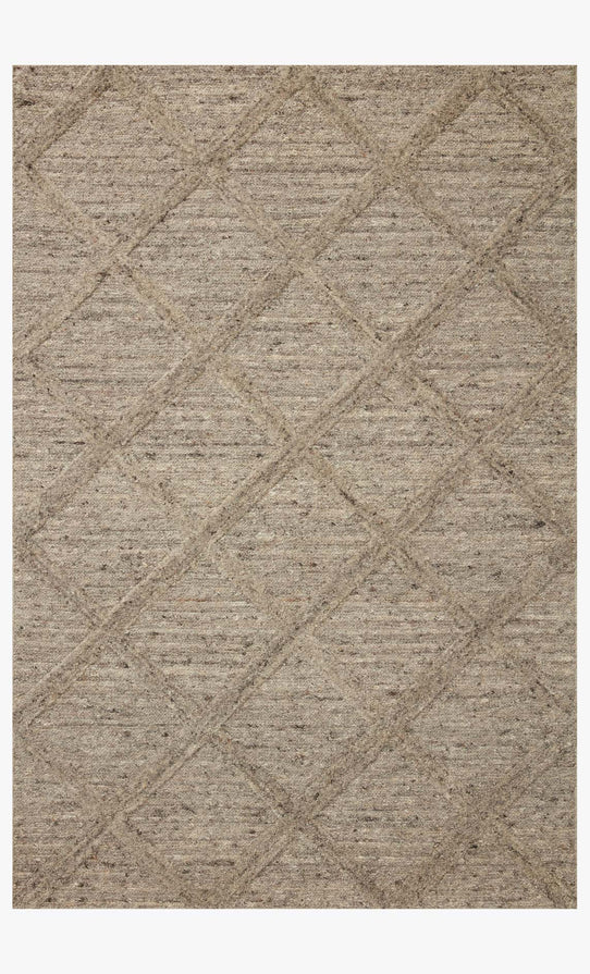 Magnolia Home x Loloi Hunter Rug - Dove