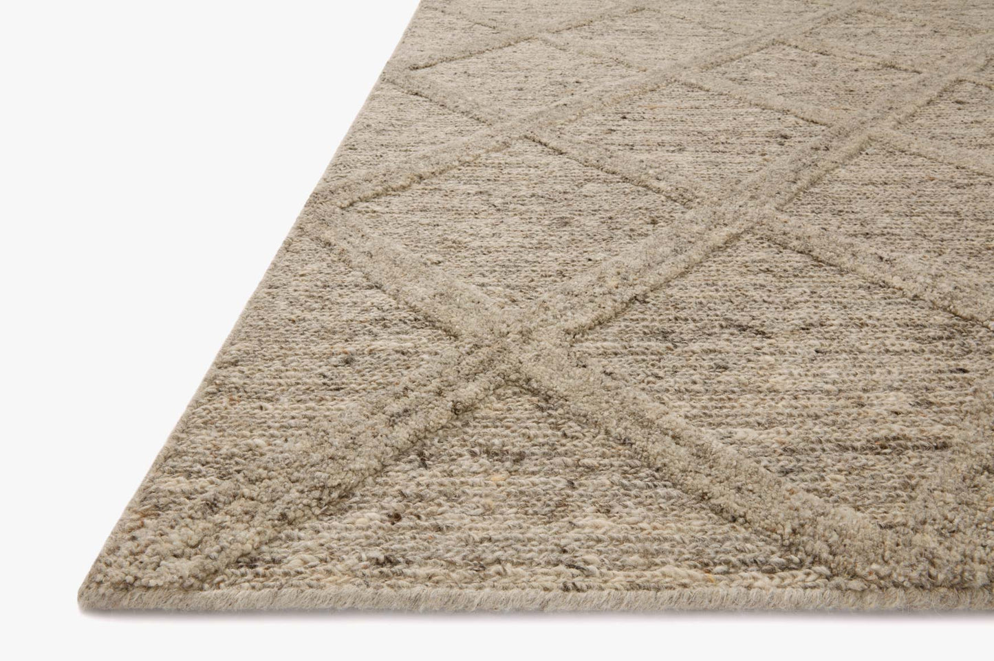 Magnolia Home x Loloi Hunter Rug - Dove