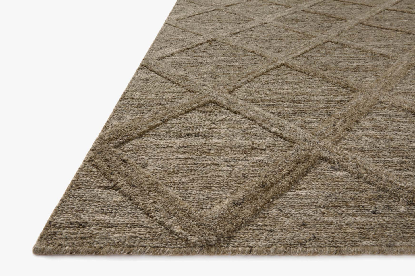 Magnolia Home x Loloi Hunter Rug - Khaki