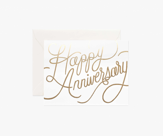 Rifle Paper Co Card - Happy Anniversary