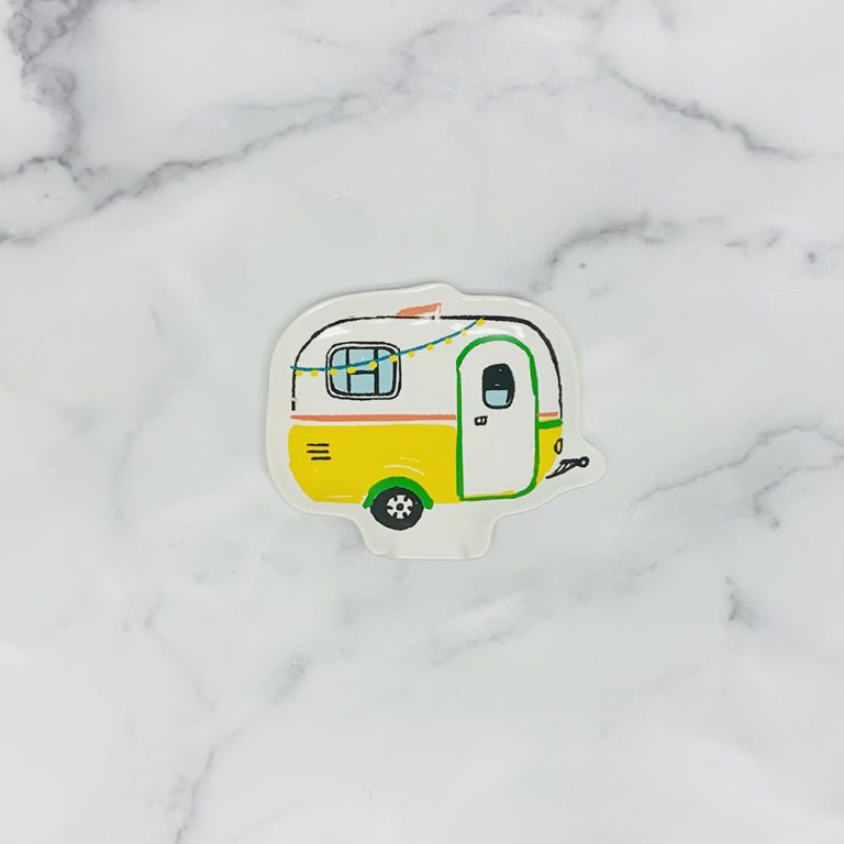 Spoon Rest - Happy Camper