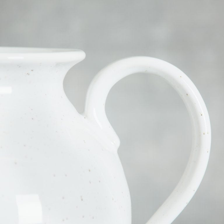 Fattoria 128 oz Pitcher - White