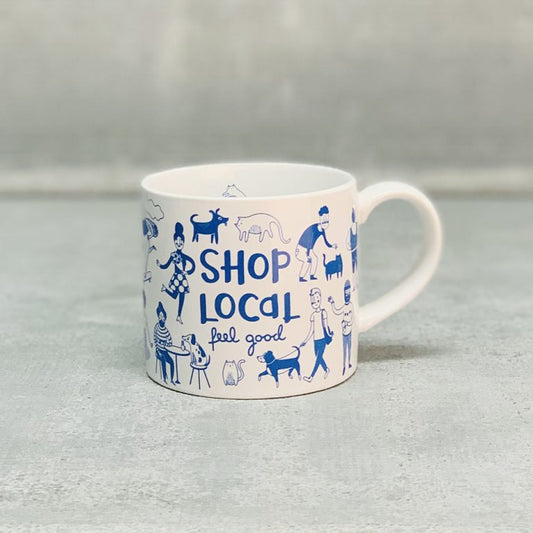 Shop Local Mug