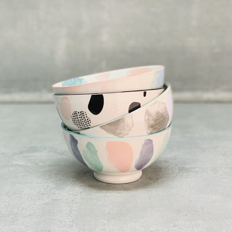 Stamped Bowl - Carousel