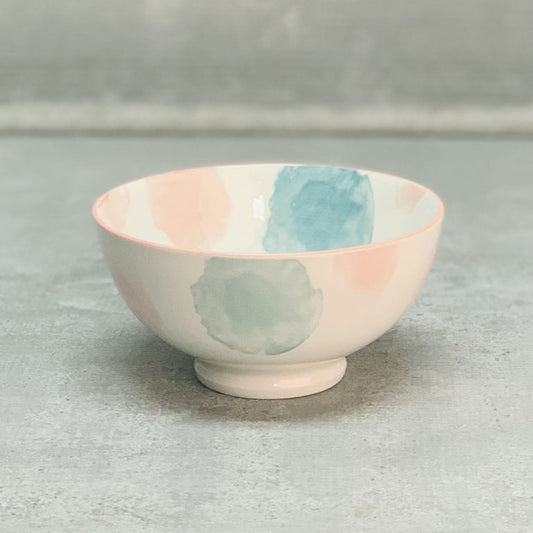 Stamped Bowl - Nimbus Peach