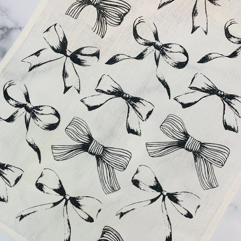 Prim & Proper Collection Tea Towel