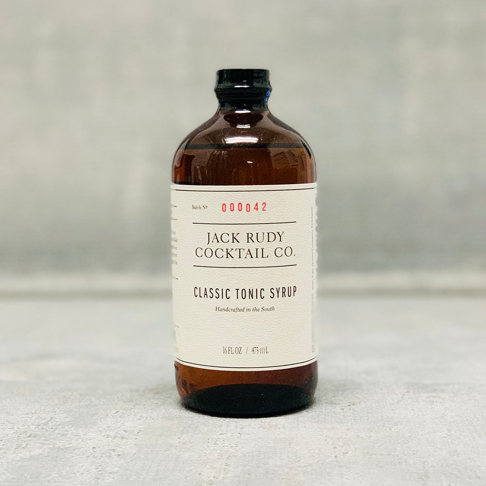 Jack Rudy Tonic Syrup