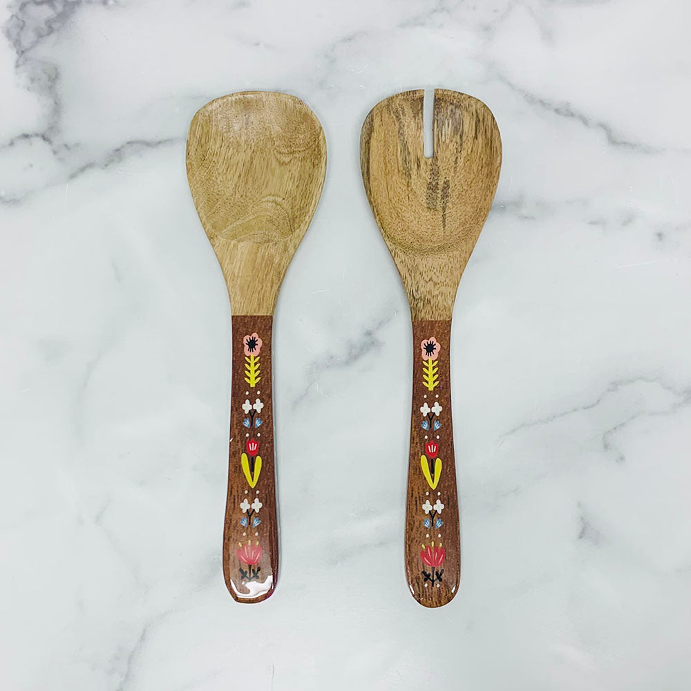 Salad Servers - Frida