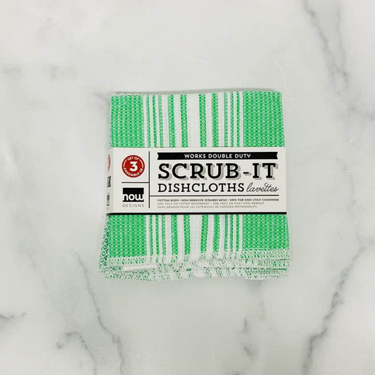 Scrub-It Dishcloths - Greenbriar