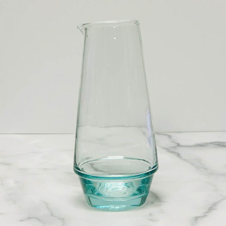 Recycled Glass Carafe
