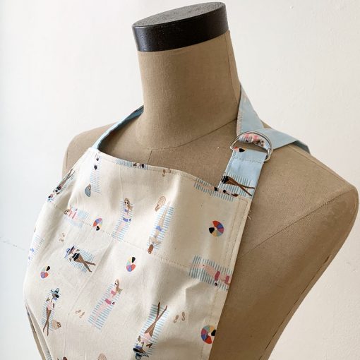 Rifle Paper Co Apron - Beach Day Sand