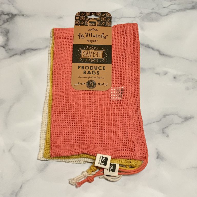 Le Marche Produce Bags - Coral