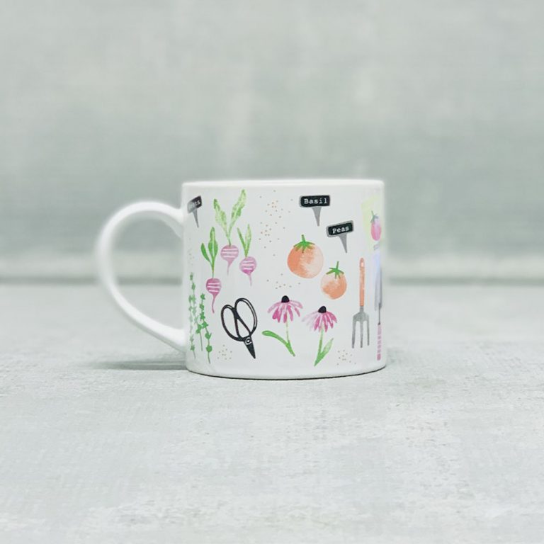 Garden Mug in a Box