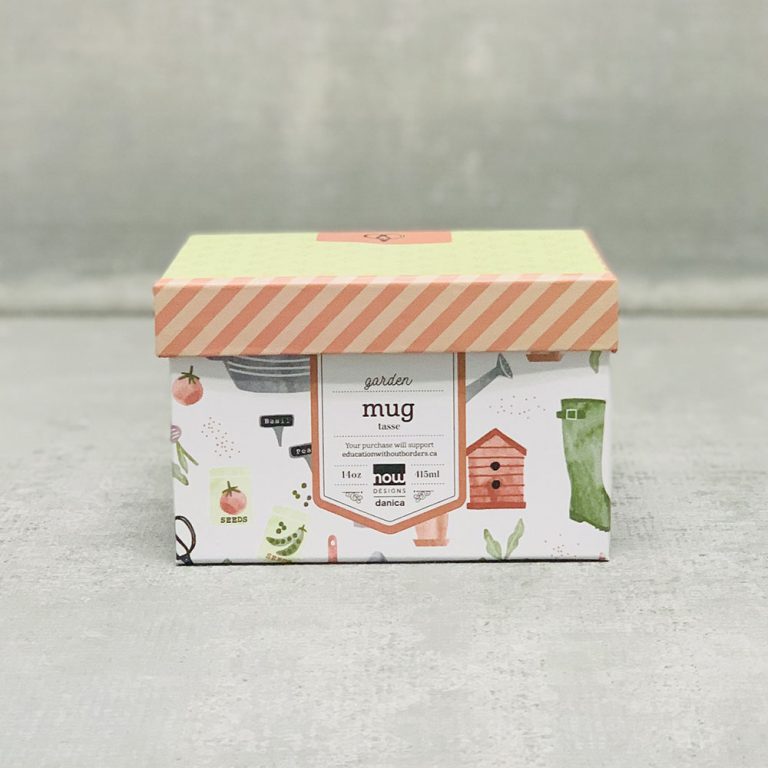 Garden Mug in a Box