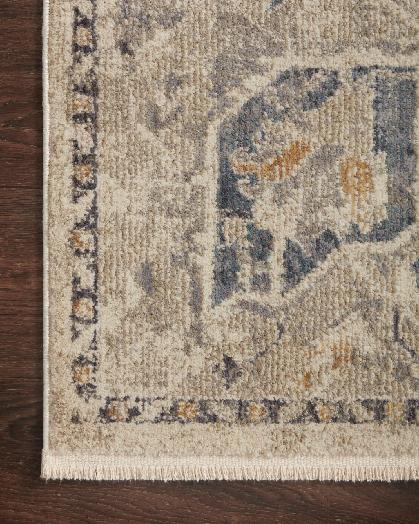 Magnolia Home x Loloi Janey Rug - Natural Indigo