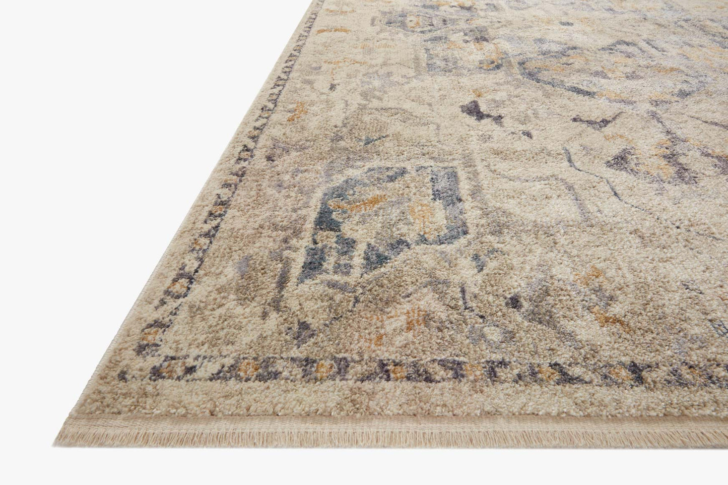 Magnolia Home x Loloi Janey Rug - Natural Indigo
